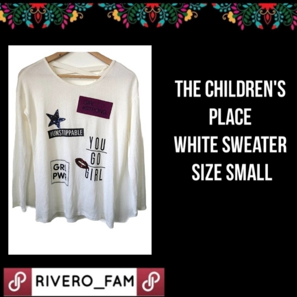 NWOT | GIRL EMPOWERED LONG SLEEVE
